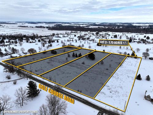 Lot 3 Golf Course Rd, Brodhead, WI, 53520 | Card Image