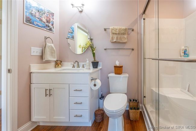 Guest full bath. Accessed from hallway or guest bedroom. | Image 13