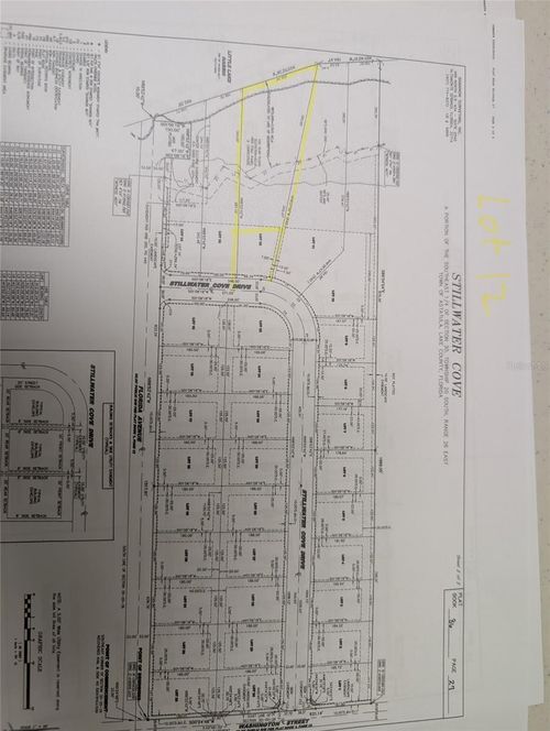 12946 Stillwater Cove Drive, ASTATULA, FL, 34705 | Card Image