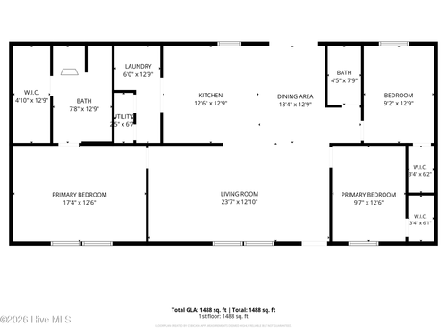 100 Marlette Drive, Goldsboro, NC, 27534 | Card Image