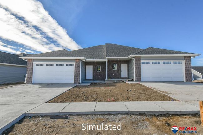 5807 S 94 Th St, Townhouse with 3 bedrooms, 3 bathrooms and 2 parking in Lincoln NE | Image 39