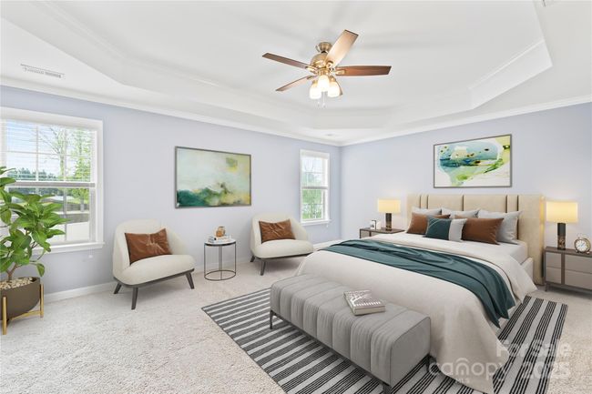 Primary Bedroom virtual staged | Image 17