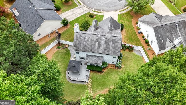 320 Cloverwood Dr, House other with 3 bedrooms, 3 bathrooms and null parking in Fayetteville GA | Image 41