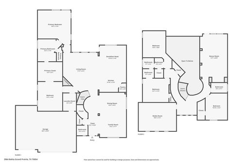 2964 Bahia, Grand Prairie, TX, 75054-5517 | Card Image