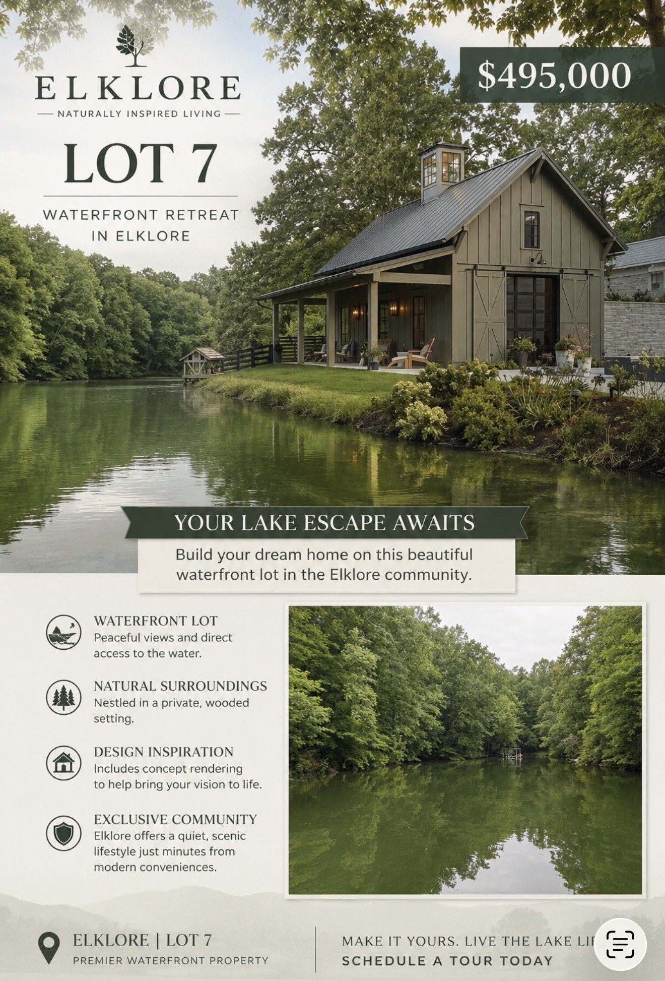 Land in Estill Springs 3