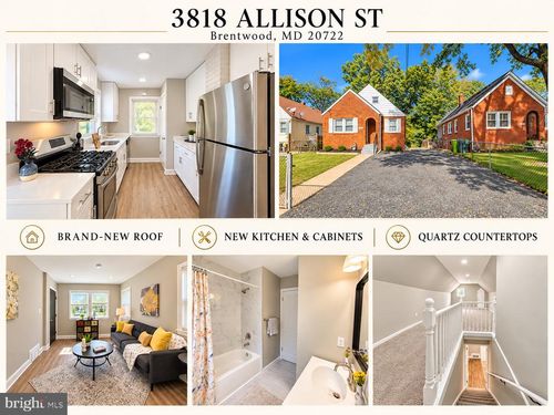 3818 Allison Street, BRENTWOOD, MD, 20722 | Card Image