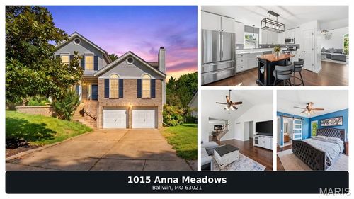 1015 Anna Meadows Ln, Ballwin, MO, 63021-6490 | Card Image
