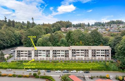 308 - 28313 Redondo Way S, Condo with 2 bedrooms, 1 bathrooms and 2 parking in Des Moines WA | Image 2