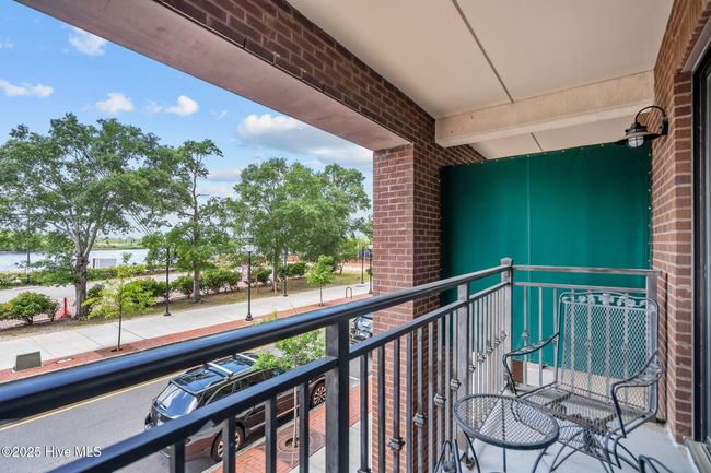 Balcony-"From Diningroom" with fabulous Cape Fear River waterviews | Image 18