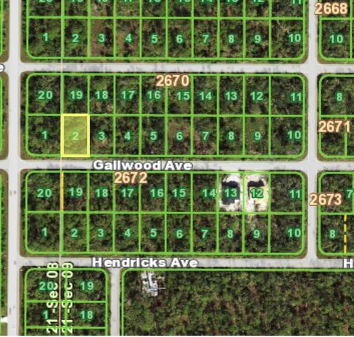 14012 Gailwood Ave, PORT CHARLOTTE, FL, 33953 | Card Image