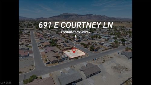 691 Courtney Ln, Pahrump, NV, 89060-2665 | Card Image