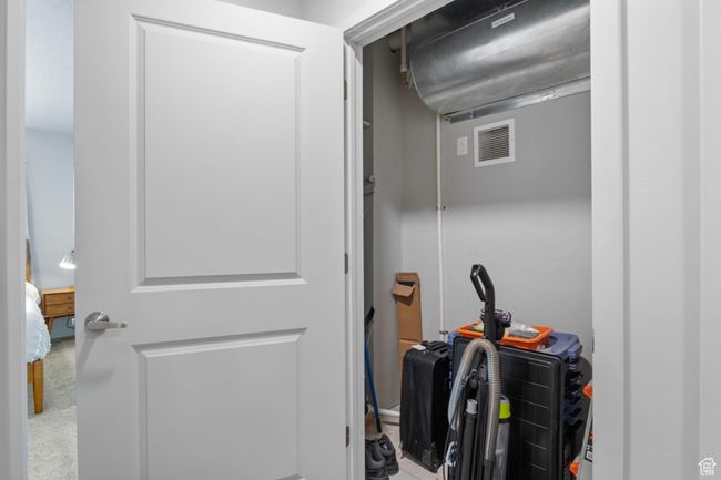 Interior space featuring visible vents | Image 25
