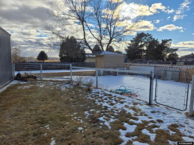 301 W Otis St, House other with 3 bedrooms, 1 bathrooms and null parking in Fort Laramie WY | Image 15