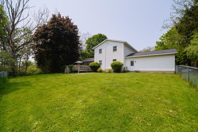Large Fenced Backyard with Deck | Image 10