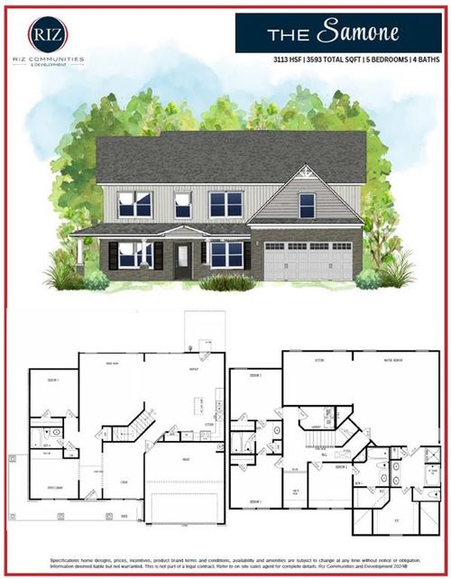 61 Observation Way, Dallas, GA, 30132-6201 | Card Image