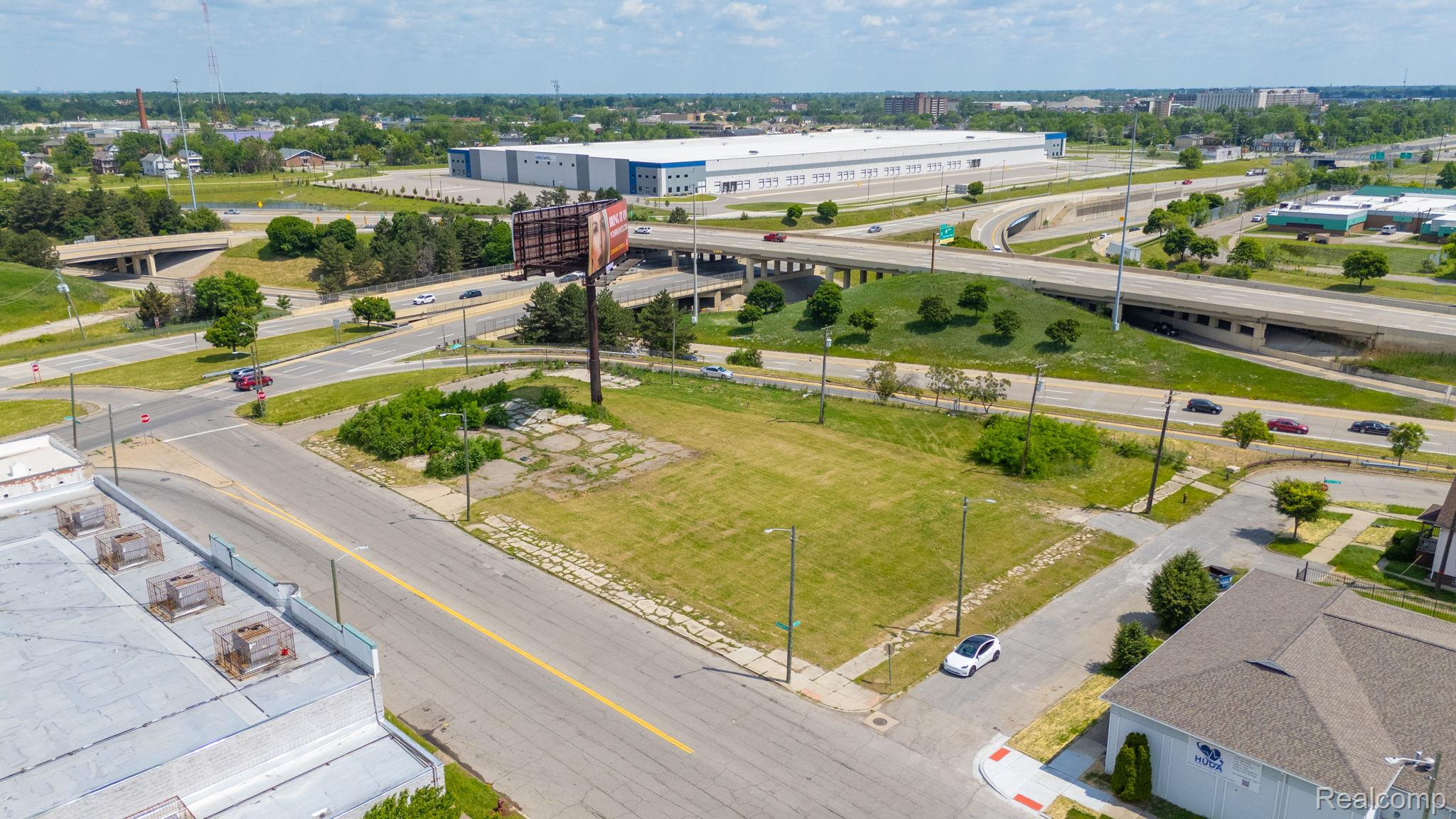 Land in Detroit