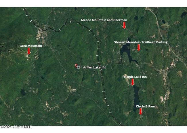 321 Antler Lake Rd, Home with 0 bedrooms, 0 bathrooms and null parking in Wevertown NY | Image 34