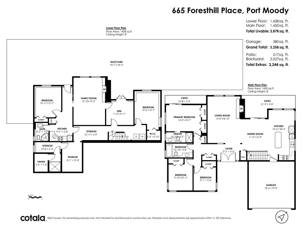 665 Foresthill Place, House other with 5 bedrooms, 3 bathrooms and 6 parking in Port Moody BC | Image 40