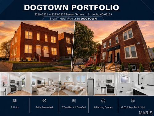 2219 Benton Ter, Saint Louis, MO, 63139-3501 | Card Image