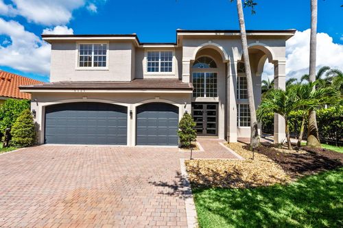 9705 Napoli Woods Ln, Delray Beach, FL, 33446-9744 | Card Image