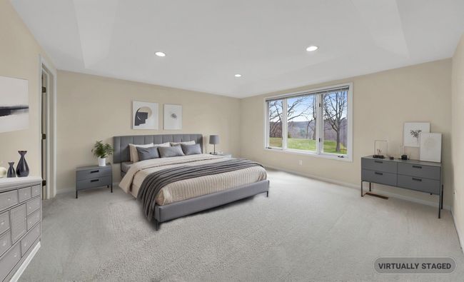 Virtual Staged Master Bedroom | Image 9