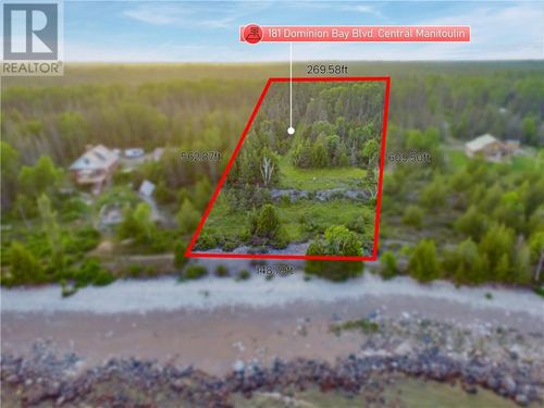 181 Dominion Bay Rd, Spring Bay, ON, P0P2B0 | Card Image