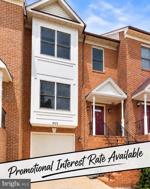 905 Shaw Ct, FREDERICKSBURG, VA, 22405-2679 | Card Image