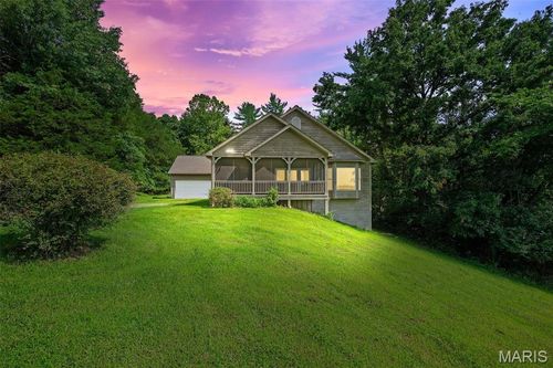 19037 Foxrun Hollow Ln, Wildwood, MO, 63069-2957 | Card Image