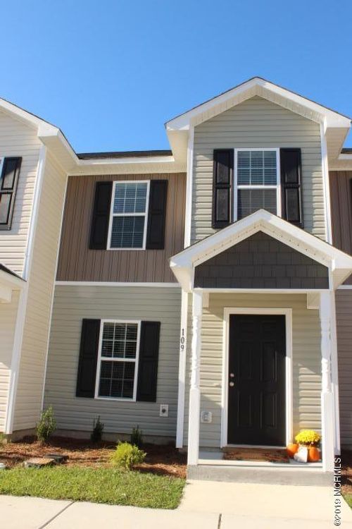 109 W Murrow Ln, Jacksonville, NC, 28546-0051 | Card Image