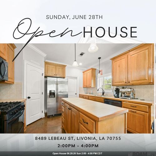 8489 Lebeau Rd, Livonia, LA, 70755-3627 | Card Image