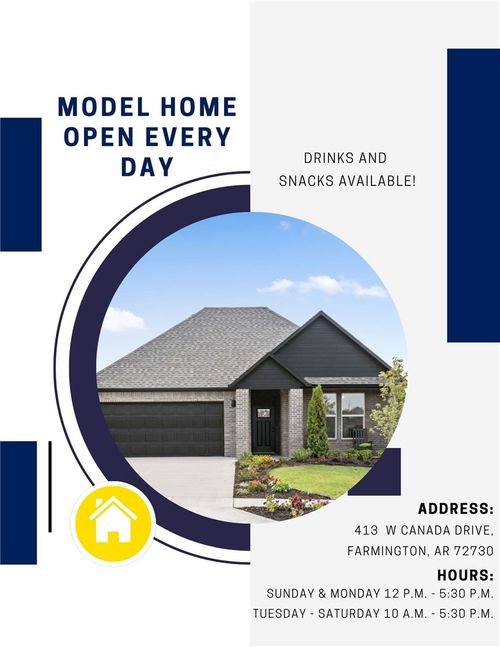 433 W Canada Dr, Farmington, AR, 72730-6016 | Card Image