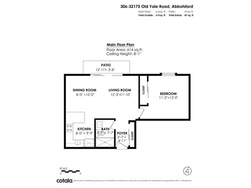 306-32175 Old Yale Rd, Abbotsford, BC, V2T2C8 | Card Image