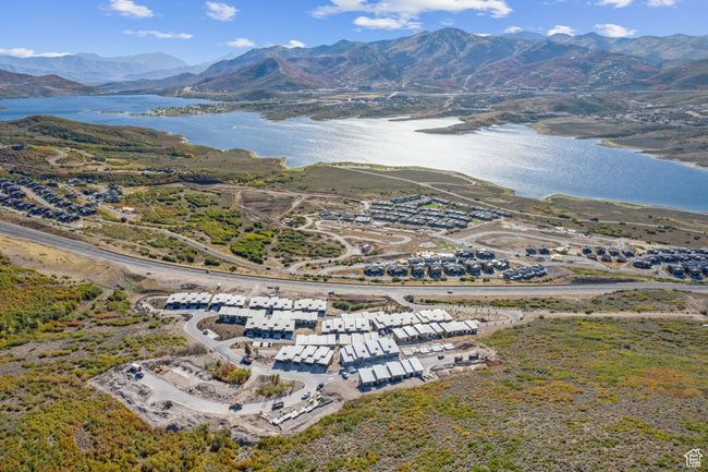 Drone / aerial view with a water and mountain view | Image 17