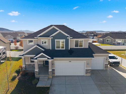 636 E Mt Dutton Way, Eagle Mountain, UT, 84005-5222 | Card Image