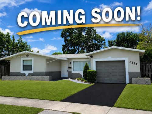 5821 Nw 12th Ct, Sunrise, FL, 33313-6204 | Card Image