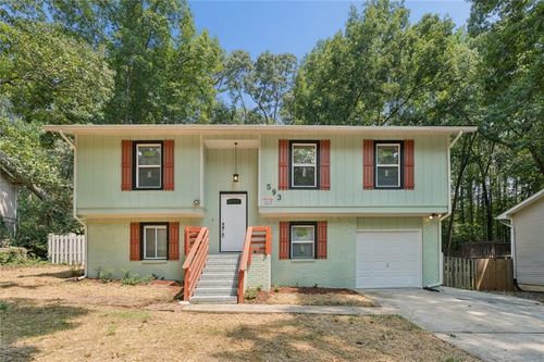 593 Country Lane Dr, Jonesboro, GA, 30238-4403 | Card Image