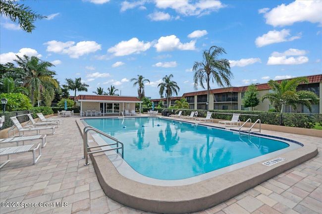 809 - 201 Saint Lucie Ln, Condo with 2 bedrooms, 2 bathrooms and null parking in Cocoa Beach FL | Image 30