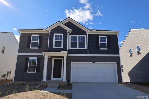 383 Edge Brook Drive, Holly Township, MI, 48442 | Card Image