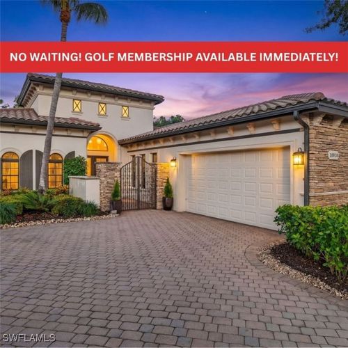16838 Cabreo Dr, NAPLES, FL, 34110-3272 | Card Image