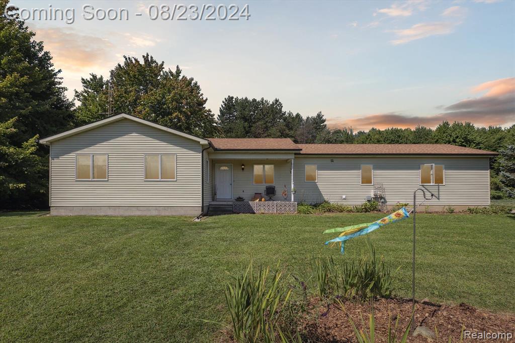 Joy Rd, Metamora, MI 48455 #1