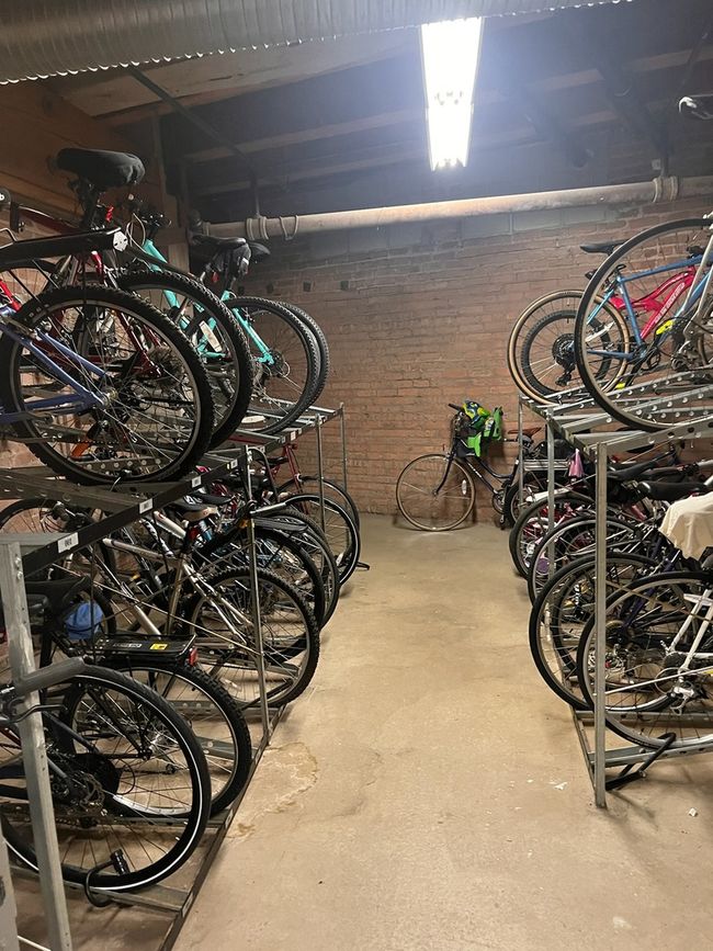 2nd floor bike room | Image 17