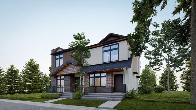 413 18 Avenue Nw, Home with 4 bedrooms, 3 bathrooms and 2 parking in Calgary AB | Image 2