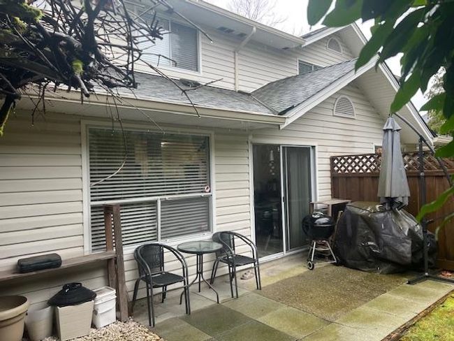 View of patio featuring fence | Image 8