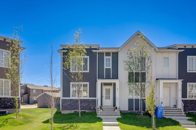 67 Cornerstone Path Ne, Townhouse with 3 bedrooms, 3 bathrooms and 2 parking in Calgary AB | Image 21