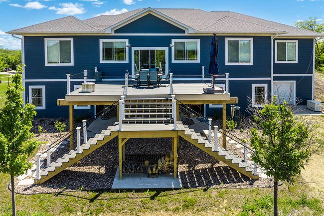 2578 Back Rd, House other with 4 bedrooms, 4 bathrooms and null parking in Burlington WI | Image 44