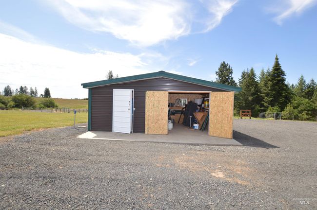 View of detached garage | Image 37