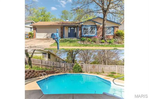 5728 Hidden Stone Dr, Oakville, MO, 63129-2926 | Card Image
