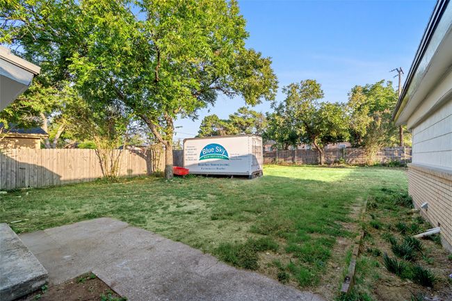 View of yard with a patio | Image 32