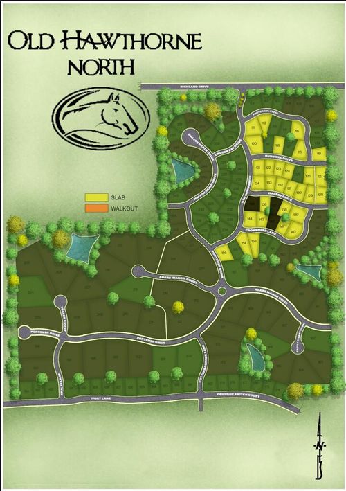 LOT 110 Old Hawthorne North, COLUMBIA, MO, 65201 | Card Image