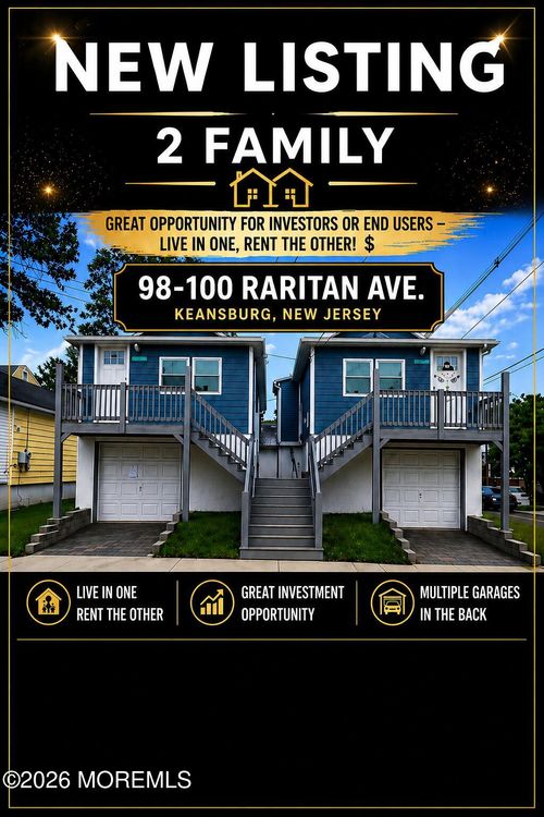 100-98-100 Raritan Ave, Keansburg, NJ, 07734-1269 | Card Image
